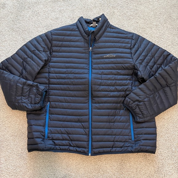 Eddie Bauer Other - Eddie Bauer EB650 Puffer Jacket Mens XXL 2XL Blue Down Insulated Gorpcore Winter